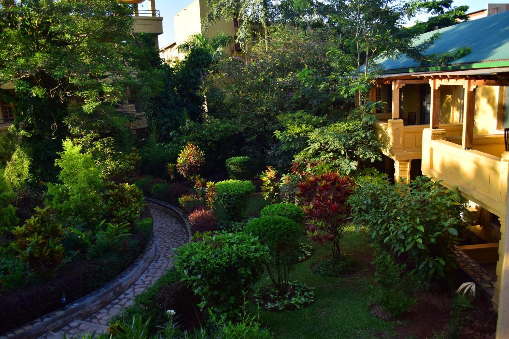 The Emin Pasha Hotel & Spa, Cityblue Collection Kampala Exteriör bild